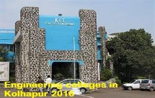 List of top engineering colleges in Kolhapur